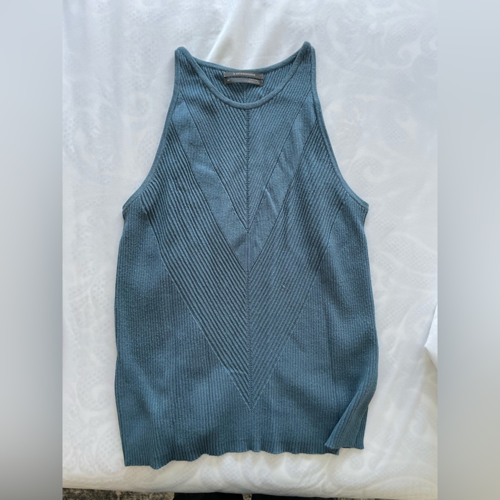 Anthropologie knit tank